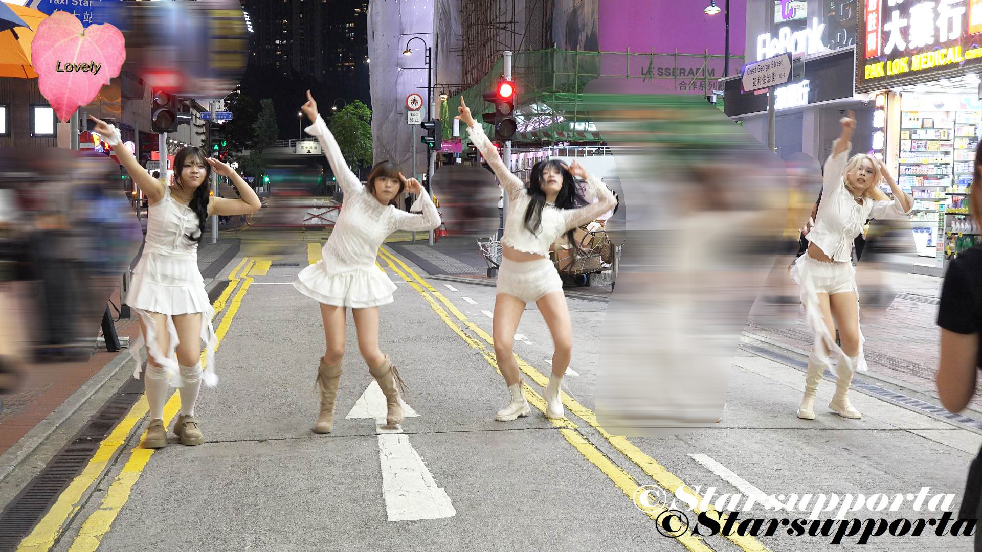 20261014 KPOP dance @ 香港銅鑼灣 E Exit 對出